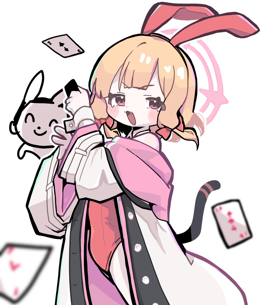 bluechalleng's tweet photo. うさぎモモイ https://t.co/r2usyOtgyH