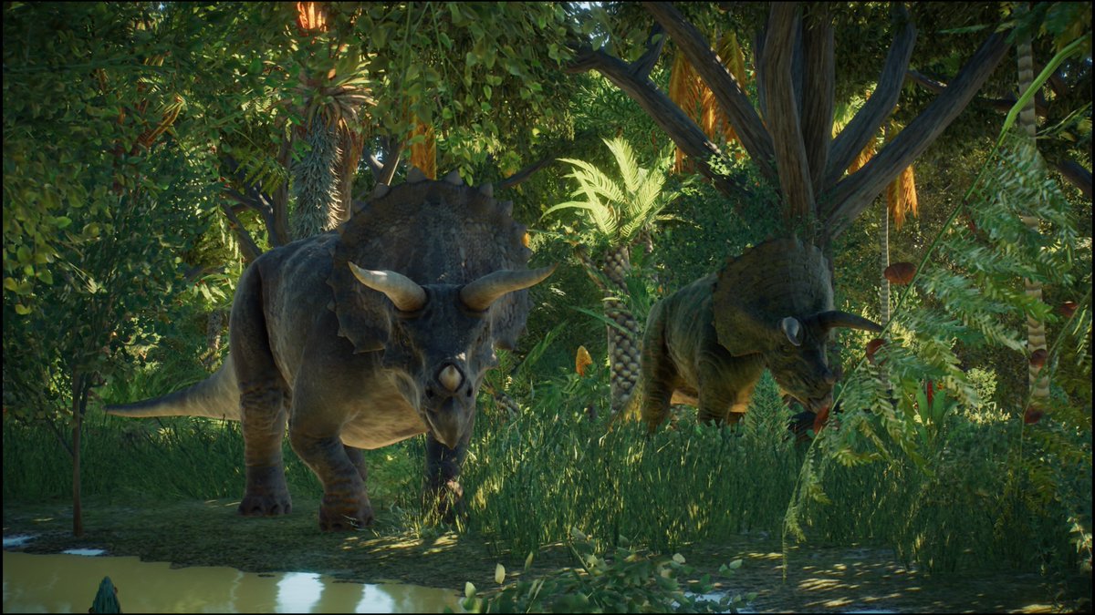 mosucopusu's tweet photo. ジャングルエリアを追加しました。🦕
#JWE2
#ジュラシックワールドエボリューション2
#JurassicWorldEvolution2 https://t.co/sKmC2vMEKJ