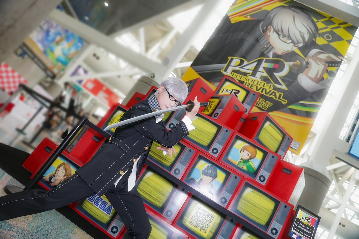 yukarishimotuki's tweet photo. ペルソナ30周年おめでとうございます✨㊗️
P4リバイバルが楽しみ過ぎる…🙏👓✨

#P30th
#cosplay https://t.co/xGarua1NBb