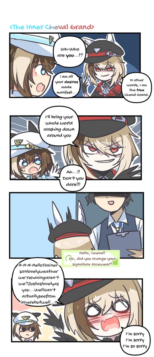 RagingAsn_'s tweet photo. EN Translation by @RagingAsn_

영어 번역입니다!
다음에 또 봐요!
#UmaTranslations https://t.co/QckrQpArWy