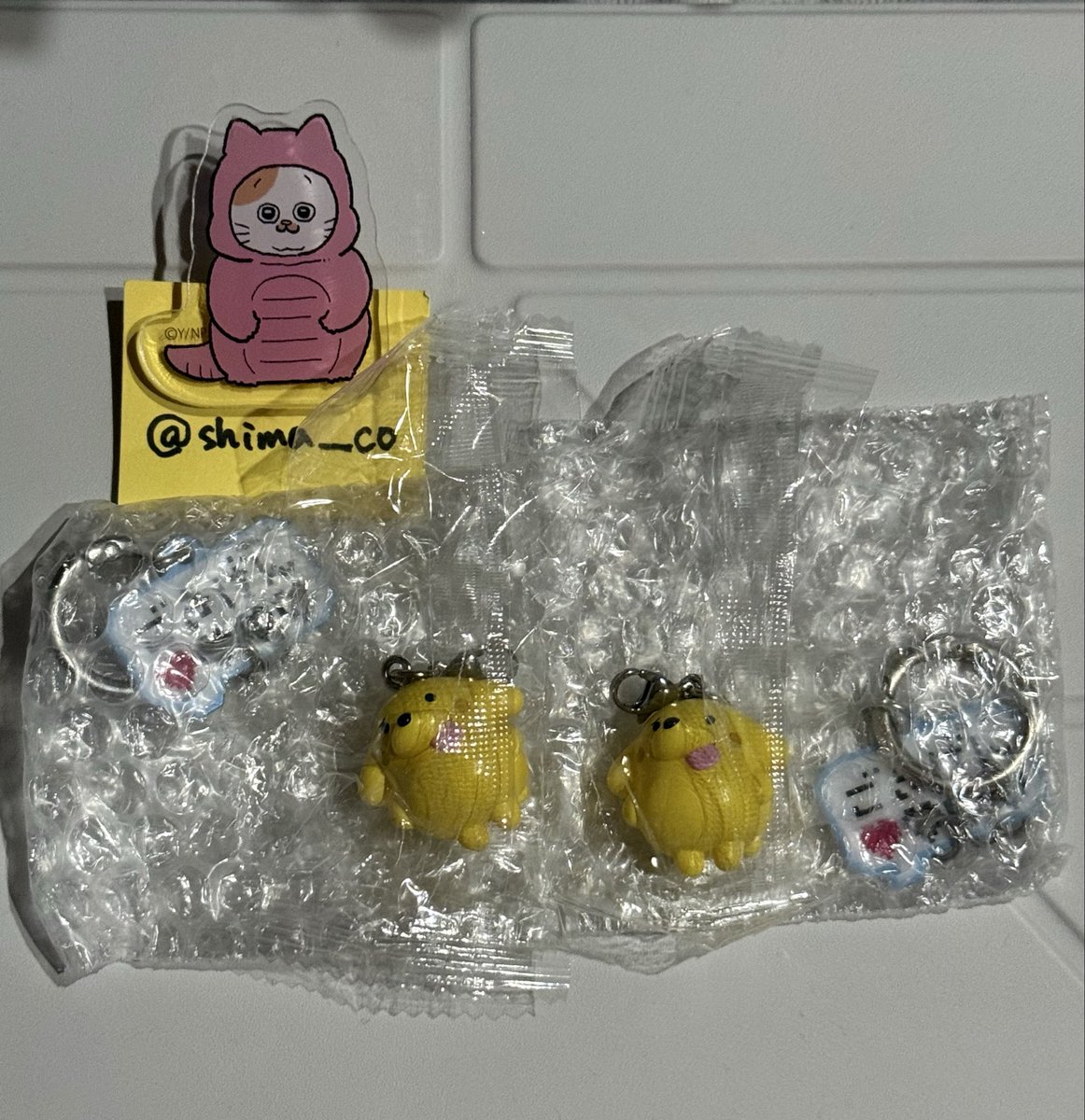 shima____co's tweet photo. 【交換】たまごっち　ゆらぷらチャーム　ガチャ　

譲　ポチっち×2
求　くちぱっち、みみっち、くちたまっち&amp;まるっち、定価

川崎or都内手渡しのみ(蒲田〜秋葉原、他JR改札内)
お気軽にお声がけください https://t.co/kKDcv4OZj7