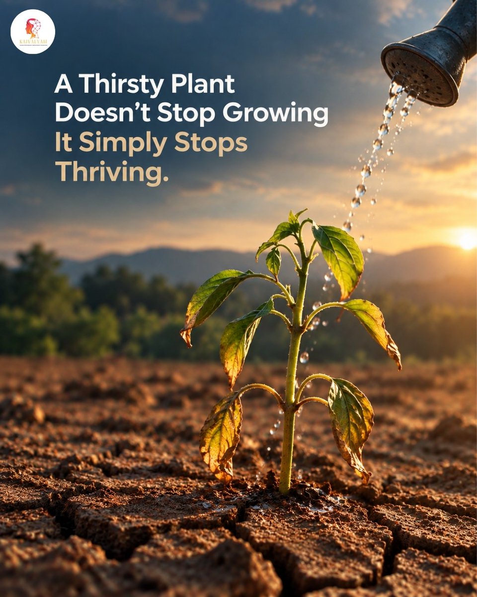 KaivalyamF's tweet photo. Water plants wisely. Even small amounts of water can keep a garden alive when every drop is used with care. 🌱💧
#SaveWater #WaterPlantsWisely #WaterConservation #GreenLiving #Sustainability https://t.co/pj3eujdV6x
