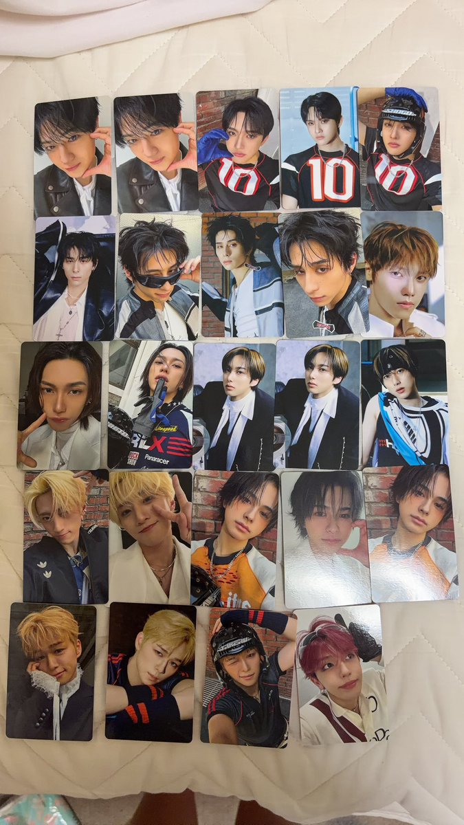 w7zodv's tweet photo. INI ANTHEM 封入トレカ 交換

譲▶︎画像のもの

求▶︎藤牧京介（異種でも可）

 郵送or京セラ2日目での交換
気軽に声がけお願いします！

#INI交換 #INI譲  #INI求 https://t.co/EAIVfhrYfv
