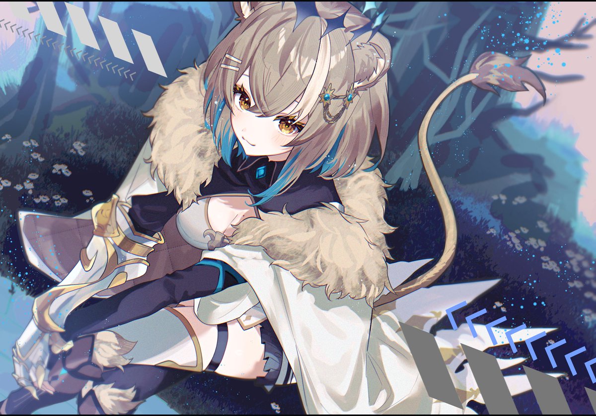 hazumiaileen's tweet photo. the knight is waiting for you 🩵 https://t.co/gnv7Wj2FOx