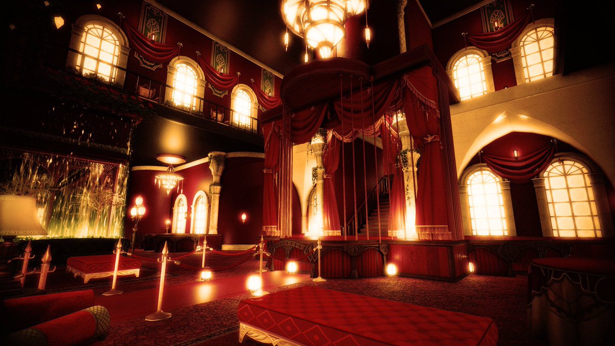 ff14_mikazukis's tweet photo. 폐극장이라니 너무 멋지다… 
완성된 극장이라면 카벙클에 만들어놨습니다 여러분..조만간 컨하나 만추대여로 오픈할것같아요..😳 https://t.co/QaHLQUKfOJ