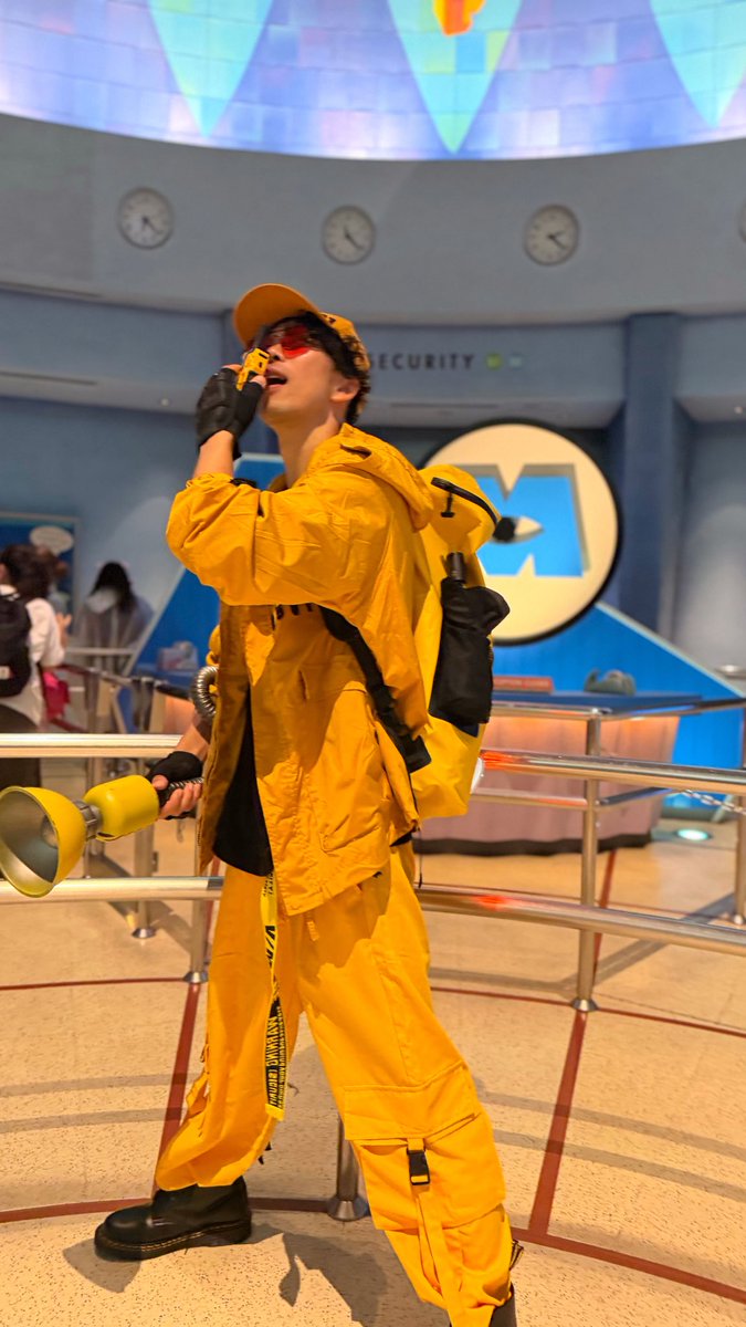 sasuke_poker's tweet photo. こちらCDA、現場に到着。
2319発令によりこれより突入する-----
#Dハロ仮装
#Dハロ仮装2026 https://t.co/iyTwgMolIU