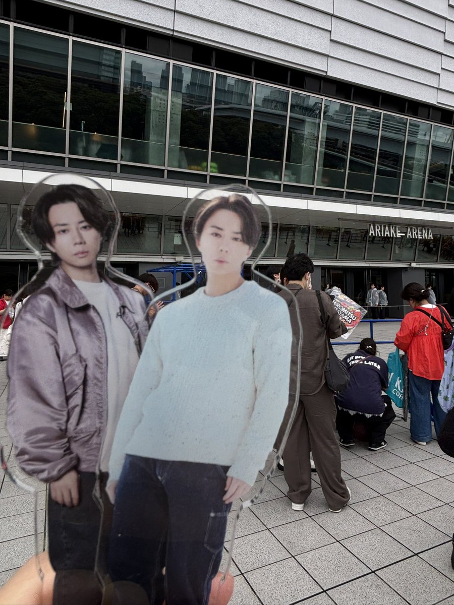 Y_Chigo_KisSTO's tweet photo. 有明2日目〜！✨
席は昨日より遠い4階スタンドだった😭
会場入りできるだけでもとてもありがたい事だけどキスマイ関連で運使ってる気がするわ…笑

とはいえラスト参戦最後まで楽しみます💖

#北山宏光LIVE2026
#HiromitsuKitayama #ULTRAction https://t.co/0F9HzYl3Ii