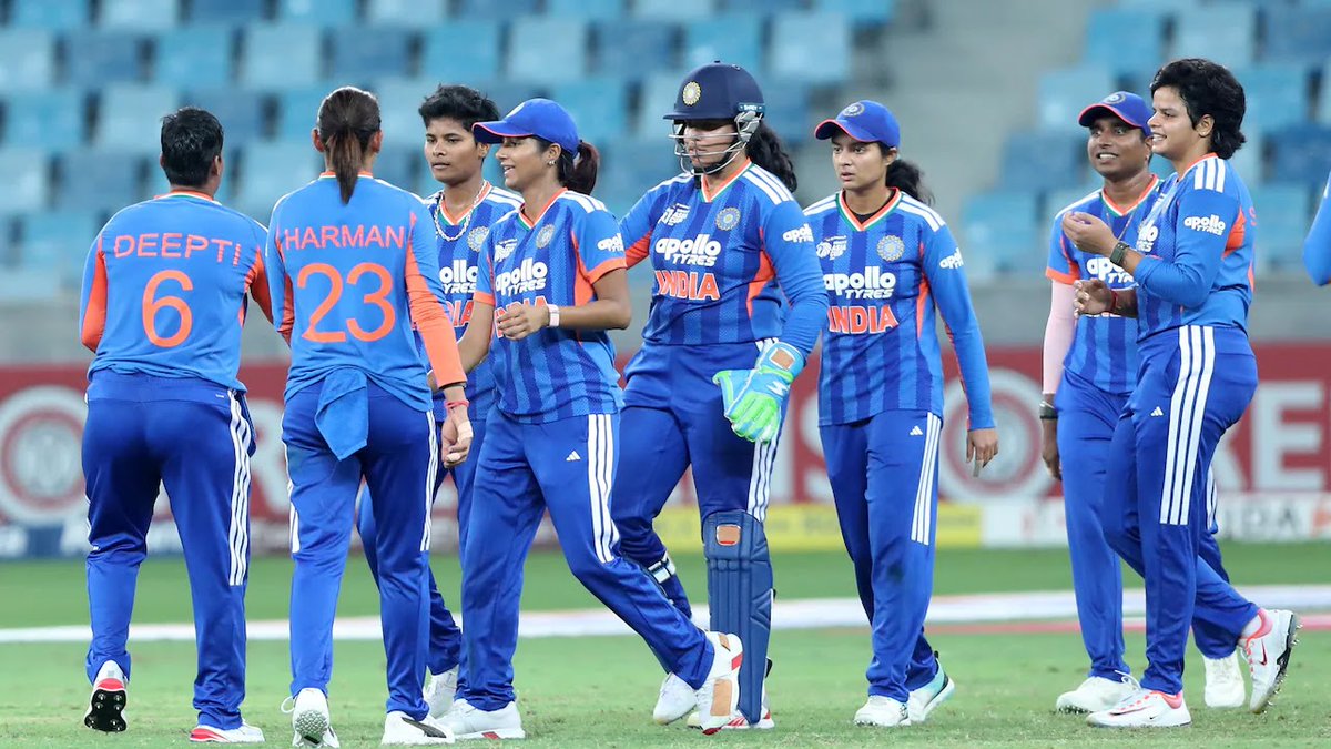 AsianGames26's tweet photo. 🇧🇩 Bangladesh Women vs 🇮🇳 India Women — Cricket Semifinal 🏏

🏆 Asian Games 2026
📺 Live Stream &amp; How to Watch
⏰ TV &amp; streaming details
👇https://t.co/0MZDjw19RH

#AsianGames2026 #Cricket #INDW #BANW #India #Bangladesh https://t.co/GVoWzNQ9CP