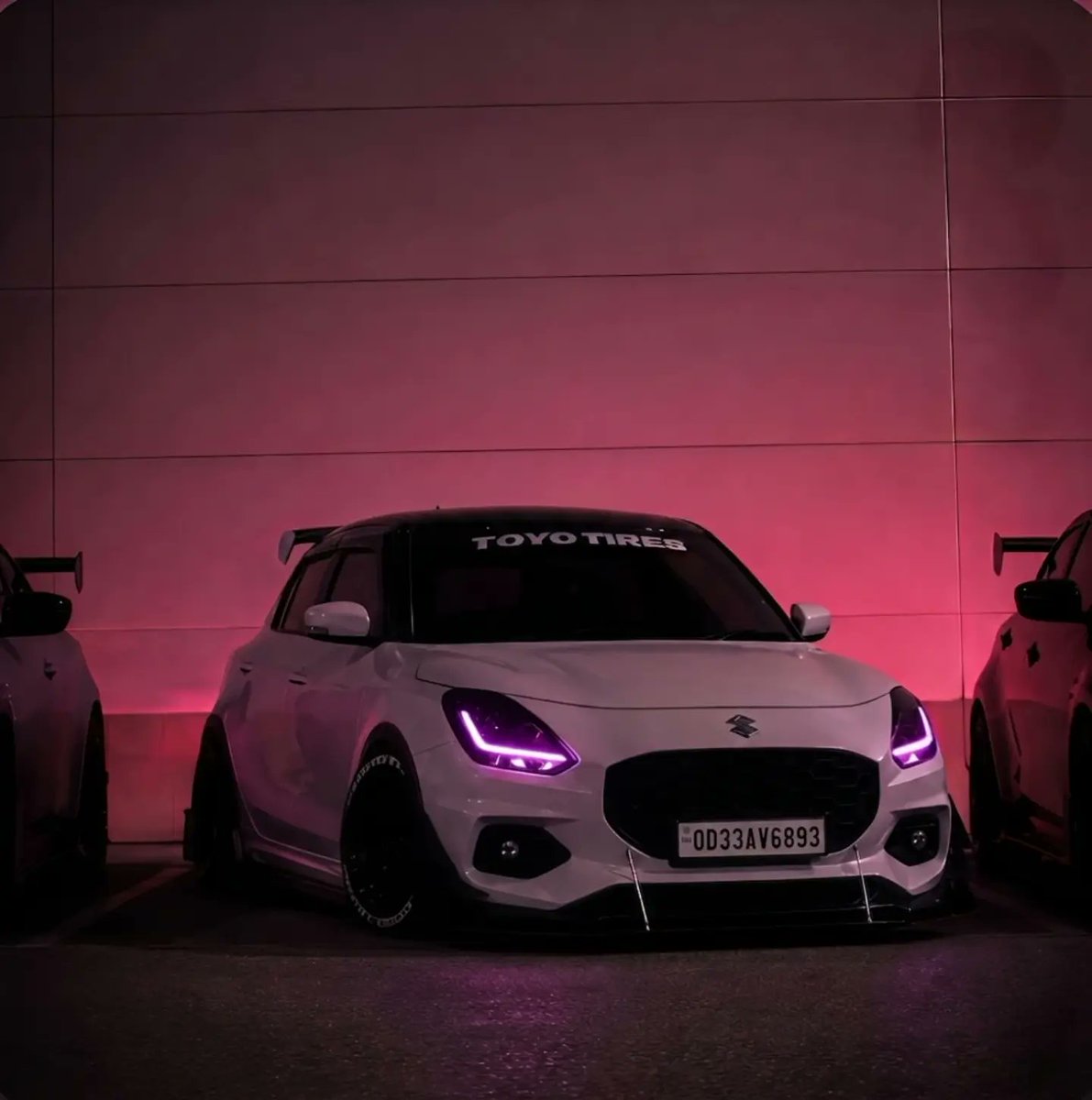 CarminaTer9ibi's tweet photo. Night drives and good vibes. Loving this car’s glow—the perfect way to end the day. What’s your favorite car color? https://t.co/zPj1c4SHaE