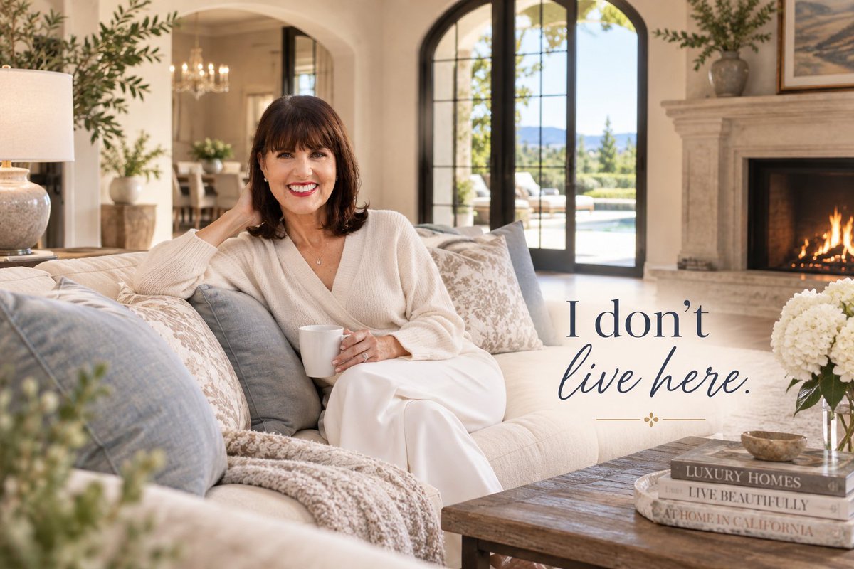 DanielleSh78860's tweet photo. Apparently, I live here now.
Or at least AI has decided I do.
I’ve been experimenting more with AI in my real estate marketing, and I have to say, it’s opening up some very interesting possibilities. https://t.co/1IyCjMnp3u