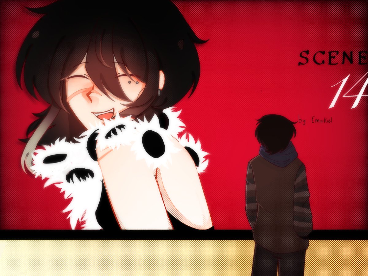 emirkiel's tweet photo. Hi #yumetwt #ticcitoby #creepypasta https://t.co/WC24vZoWaS
