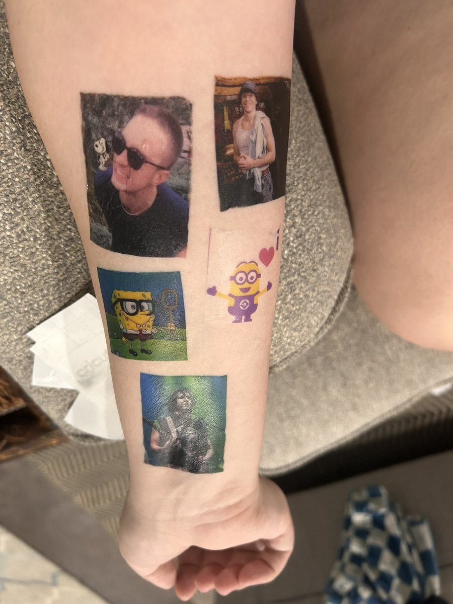 javichella's tweet photo. we figured out how to make tattoos…. https://t.co/C9JYN3GoeX