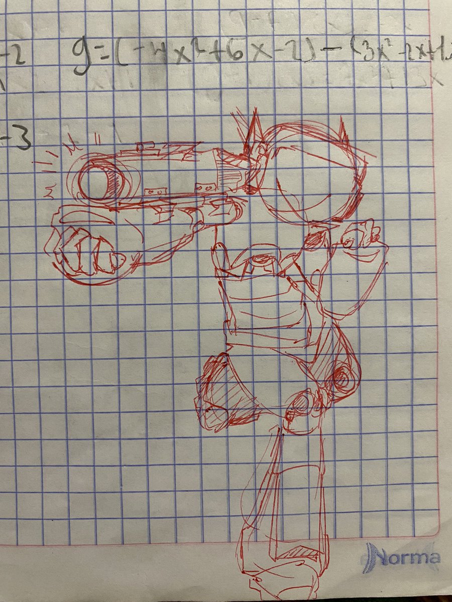 Bleeding_al0n3's tweet photo. Some doodles i did at school lel #ihatemath #killdroid https://t.co/r99WHKo73Q