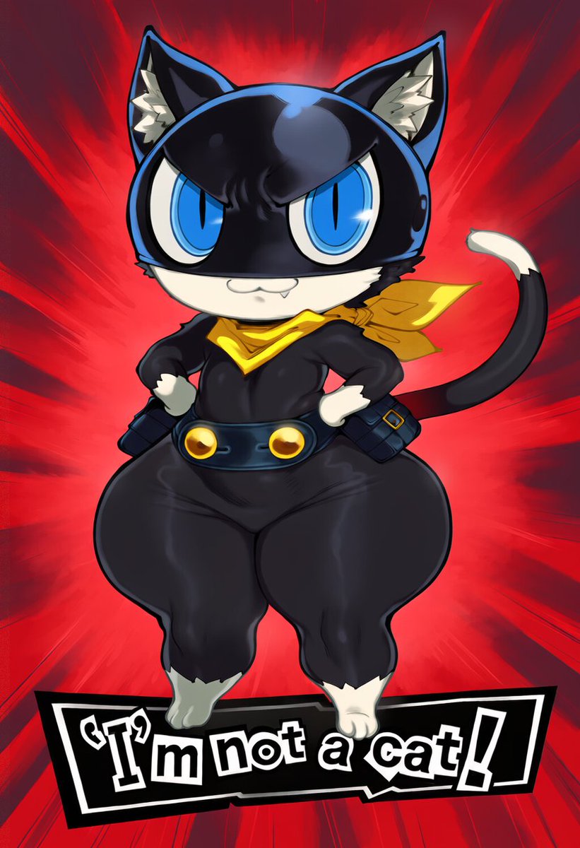 DaidoujiPVA's tweet photo. The THICC not-cat Morgana from Persona!
And as the late-night request we got one for our cute friend : Yuru!
Have a good night everyone~. https://t.co/AA3EmzTfqf