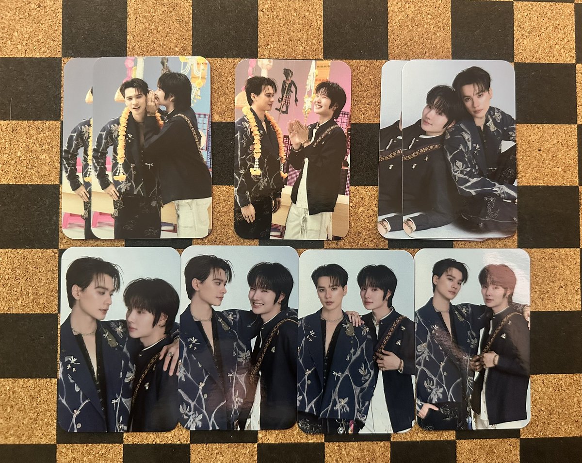 something_iwant's tweet photo. WTS ปล่อยการ์ด 
การ์ดเขมจิรา Gangster

คู่ ใบละ 70 

📮เหมาๆ 30 (พท.ห่างไกล+30)
#ตลาดนัดเก่งน้ำปิง 
#ICONICCRAFTCOFFEEEXPO #ตลาดนัดdmd #ตลาดนัดดูมันดิ #ตลาดสัดเขมจิรา https://t.co/vLUgOUY83f