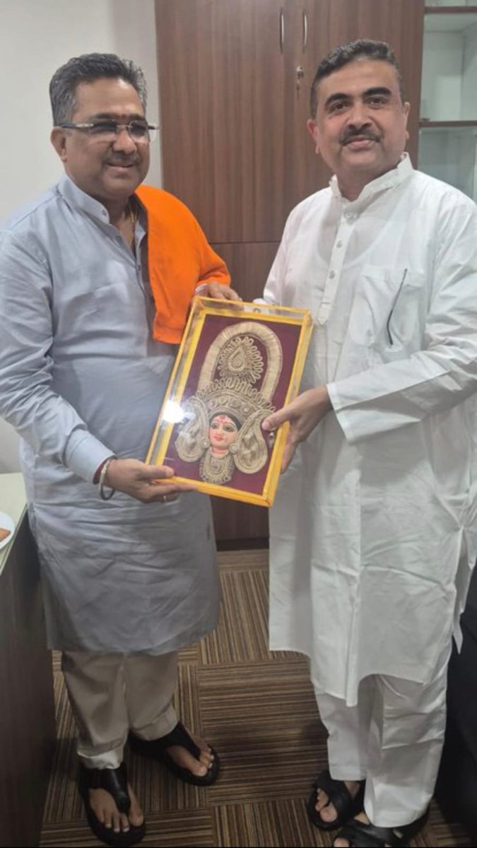 SuvenduWB's tweet photo. Warm Birthday Greetings to the National General Secretary of @BJP4India and Prabhari of @BJP4Bengal, Shri @sunilbansalbjp Ji. 
Your tireless work ethic, astute organizational acumen and relentless commitment to empowering grassroot Karyakartas continue to inspire us all. 
Praying for your success, happiness and a long & healthy life.
