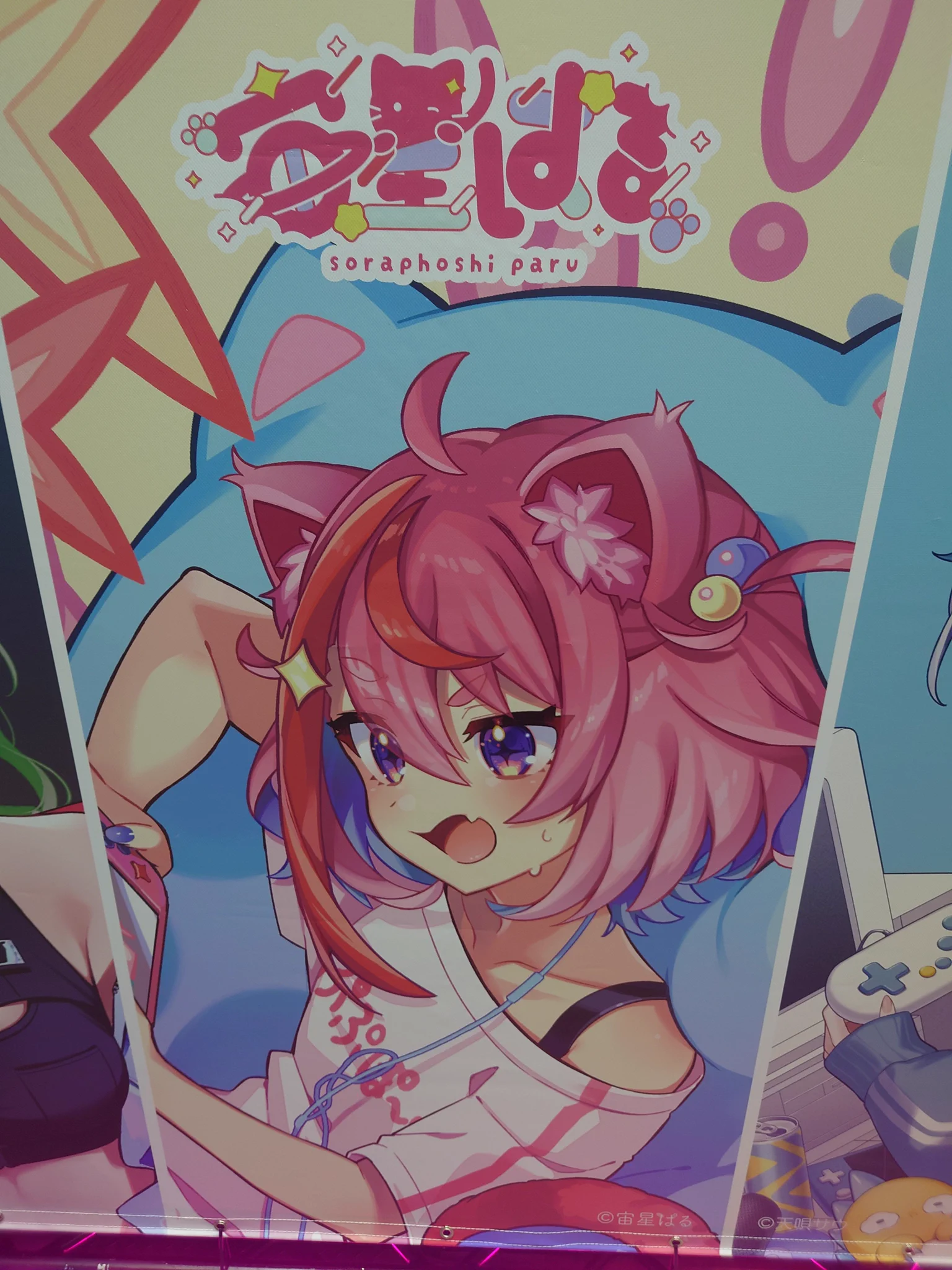Replies by 宙星ぱる🍧🐾 (@parrrrr_chan) / X