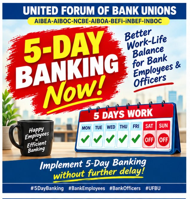 Anirudh86074091's tweet photo. Demand of 5day banking  is the most legitimate  demand,implement it .
#5DayBankingNow 
@PMOIndia @ChiefIba @ChairmanIba 
@nsitharamanoffc @DFS_India https://t.co/CFtoG0ey1a