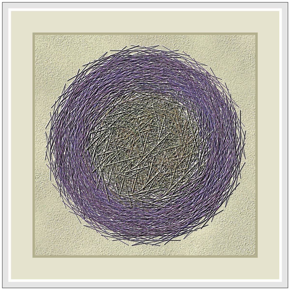 deconbatch's tweet photo. 素の巣
#Processing #CreativeCoding #Lsystem https://t.co/jjtghs9o4i