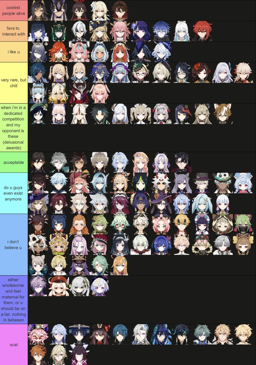 4YELAN's tweet photo. judging u based off your genshin main https://t.co/L6FpcdbQXB