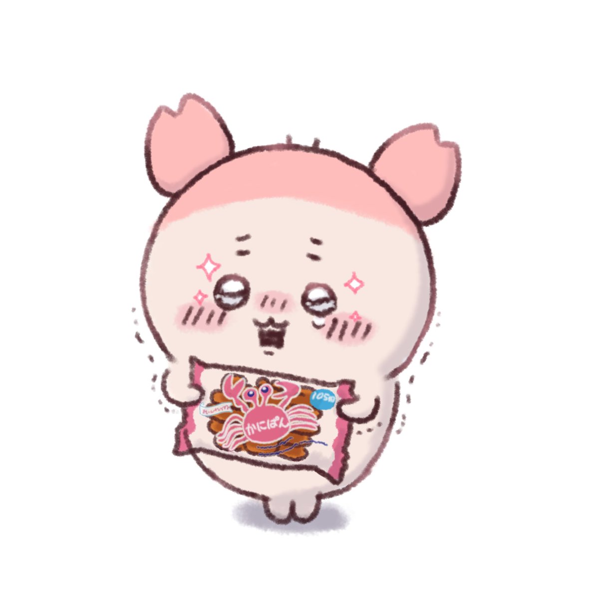 Uniyuenko's tweet photo. かにぱん
#ちいかわファンアート https://t.co/B50WXPnhT6
