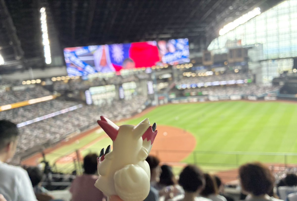 rhm_215's tweet photo. ザと野球みる⚾️ https://t.co/JuGDT9DZGA