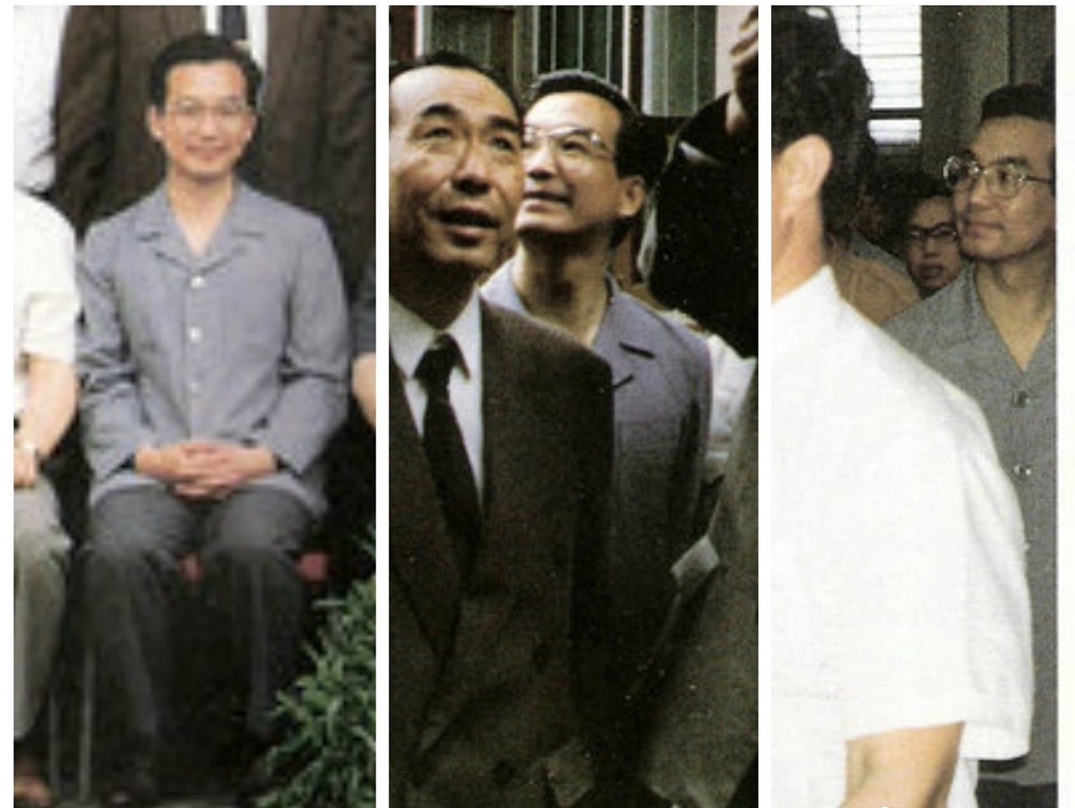 jingyn1891's tweet photo. 90年代喜欢穿的确良的温家宝，很适合他，显得人很轻薄爽利 https://t.co/96qI39ZGSM