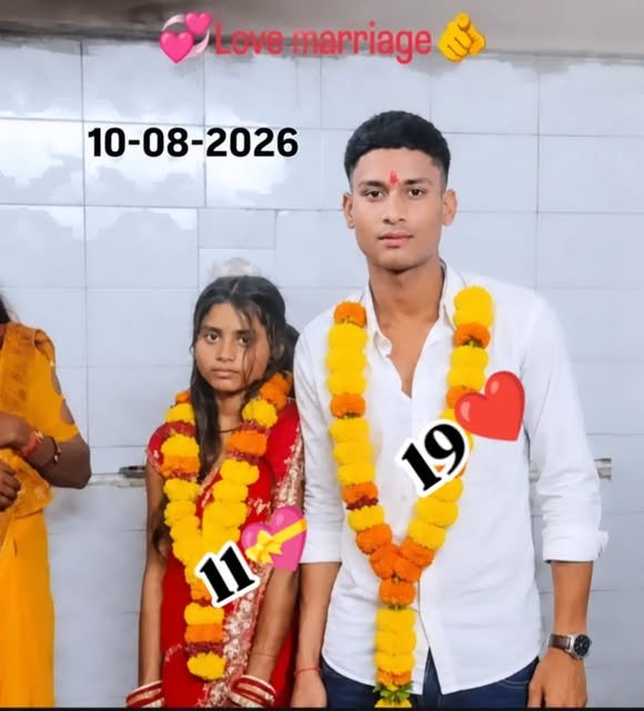 Swatianknight's tweet photo. Just few weeks ago not too old the news !!!!!

Around 200 millions girls get married in minors age

This is the beuty of hindus religion in India 🇮🇳 https://t.co/DHgZ71LfSc