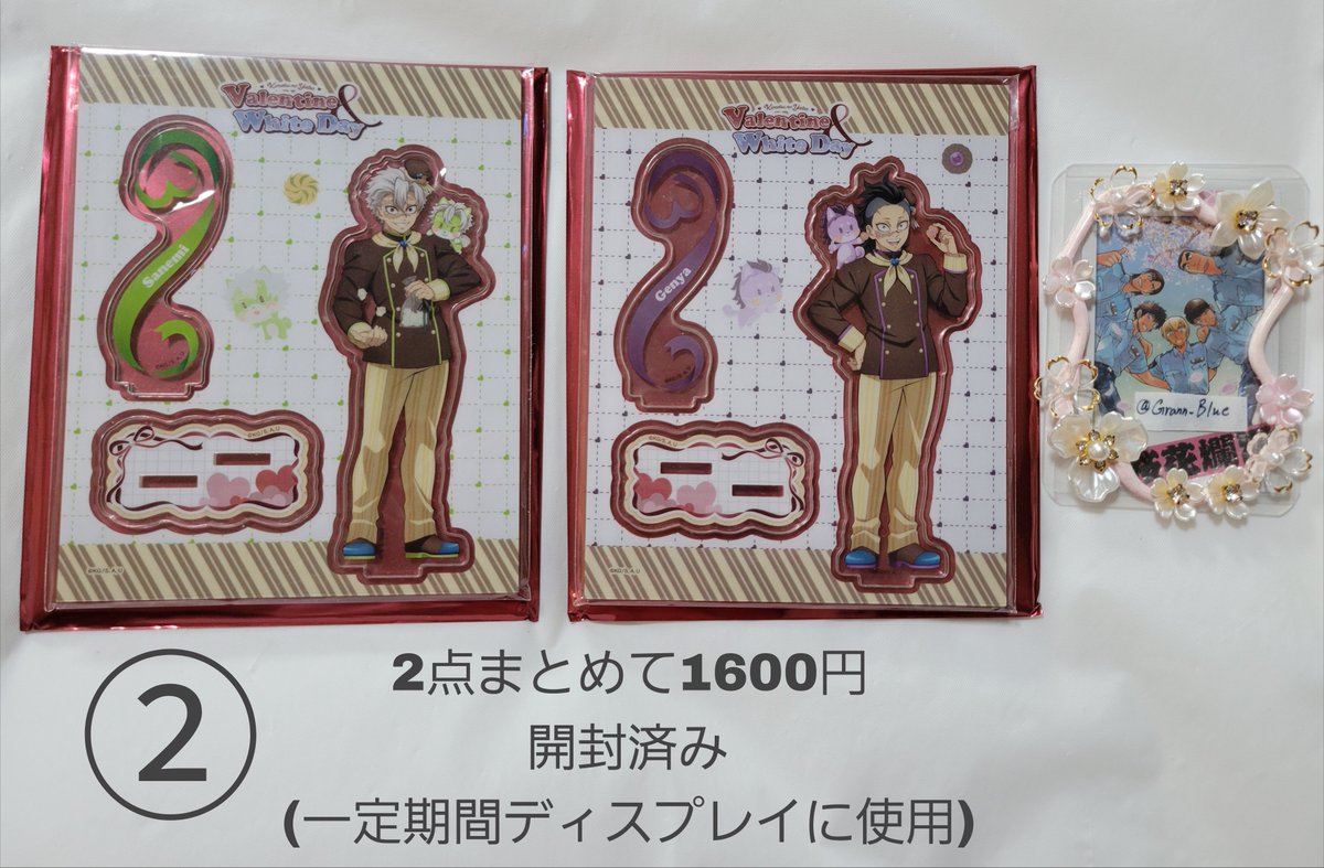 Grann_Blue's tweet photo. 【譲渡 買取】鬼滅の刃 午年 ホワイトデー クリームソーダ アクリルスタンド 缶バッジ

【譲】炭治郎 玄弥 義勇 実弥 伊黒 蜜璃 無一郎 宇髄

【求】記載額＋送料

初回様のみプロカの一読お願いいたします🙇🏻‍♀️
画像1参照ください

よろしくお願いいたします🌸 https://t.co/YSAuQ57cgY