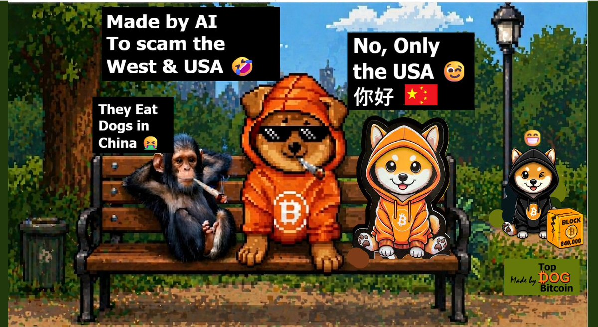 StonedDogPFP's tweet photo. #China #Scam ๐คฌ #Trump #DogMode #DailyDogWisdom ___๐โ๐ฆบ solana:dog1viwbb2vWDpER5FrJ4YFG6gq6XuyFohUe9TXN65u https://t.co/K7p8wJnCTI