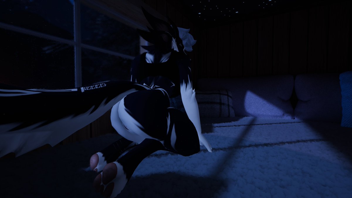ZaphsAD's tweet photo. sleepy lonely nights..

#nsfw #yiff #VrchatNSFW https://t.co/tg1c3VAZuT
