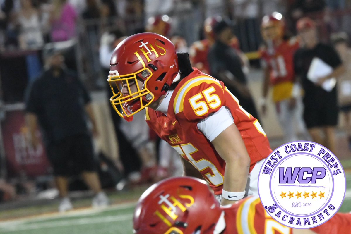 WCPSacramento's tweet photo. Final: Jesuit 49, Christian Brothers 34.

Jesuit has won every Holy Bowl in the 2020s.

Check out all the postgame coverage shortly at https://t.co/1gnH55J9Hg https://t.co/xN7hKGF3to