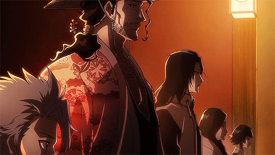 FlukeOnX's tweet photo. @AnimeVerse511 Don't sleep on the Gotei 13. https://t.co/l6Bq5PLdTO