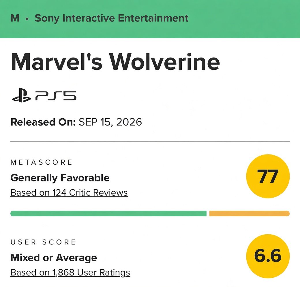 MetroPlexGamer's tweet photo. The game is trash.
Cry louder.
Cope Harder.
Sony sheep. https://t.co/4IoUpspHmF