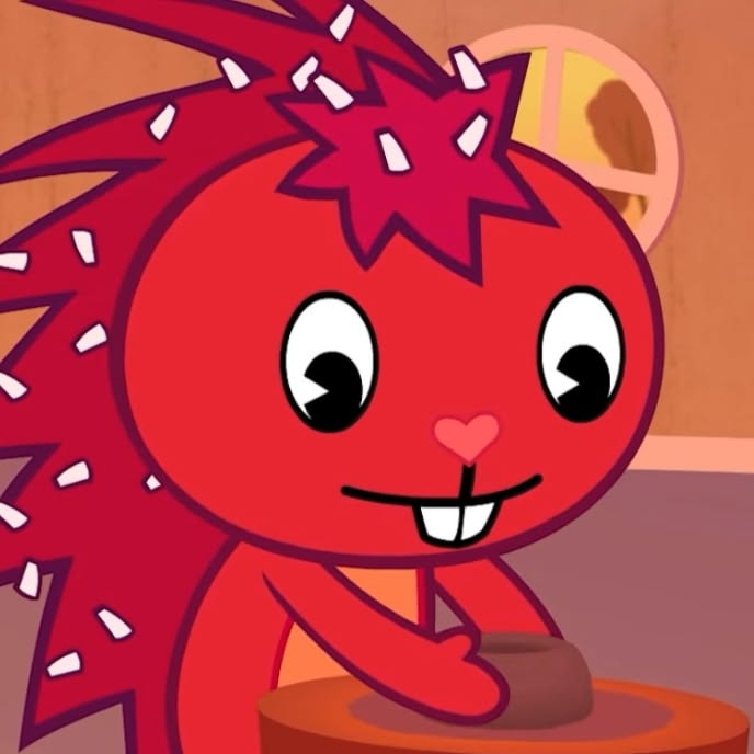 agtartzz's tweet photo. i love you flaky https://t.co/MCM2SsHfDI