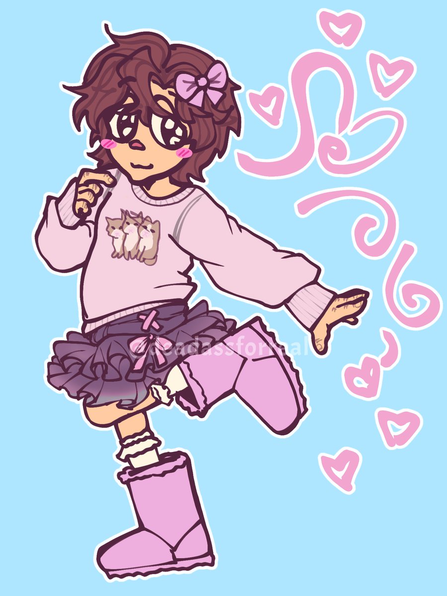 deadassforreal's tweet photo. Hello!!! This is my cute little guy Finney, I got requested to draw him in a cute outfit on tiktok ehehehe ( #thegrabber X #finneyblake ) #proshiptwt #blakeshaw #rocketmagic https://t.co/NhVeyzQ6nd