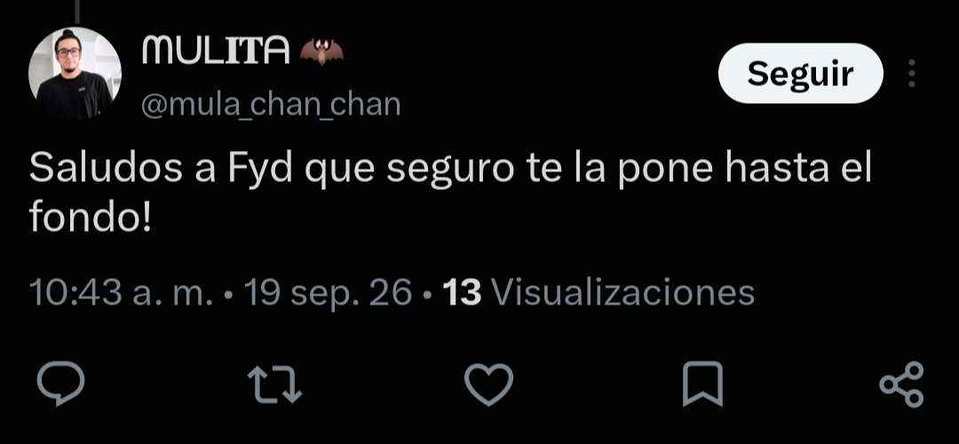 a17rm_'s tweet photo. @mula_chan_chan @MrFact85363832 @lacuevadelai @NotiGamerArg Christian, tienes más de 30 años y respondes de esta manera XD 
Además, ¿por qué te molesta tanto que te pregunté si tu amo Omar ya te dejó comer de su basura?
Me preocupo por ti, cawn. https://t.co/1n6N8b1b42