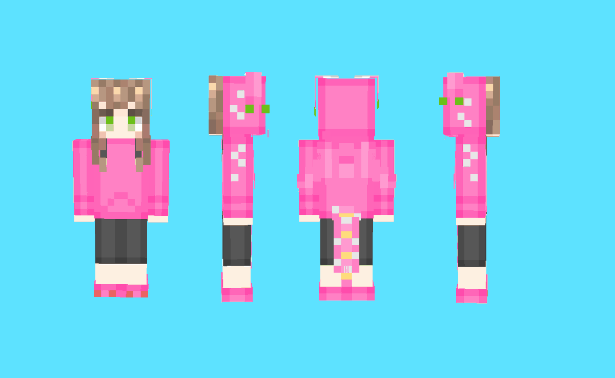 riwdminecraft's tweet photo. Xとココナラのご依頼で制作した #マイクラスキン です
半年くらいラグがあります https://t.co/UwZlPNxab9