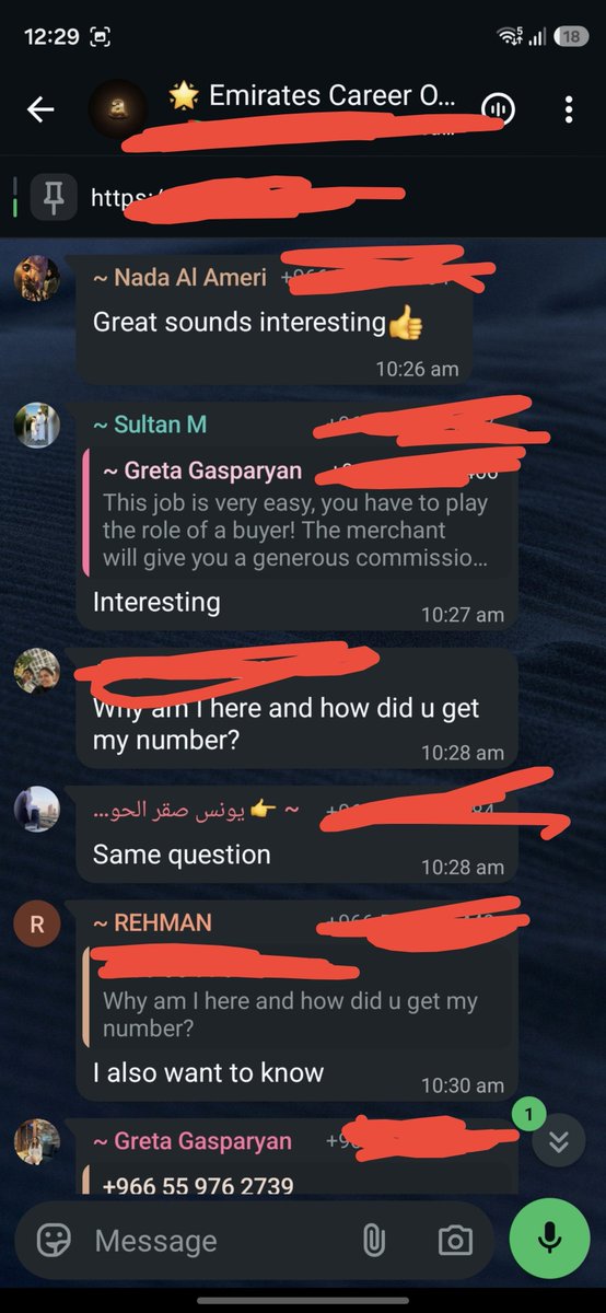 m0jks's tweet photo. Some folks from Kyrgyzstan tried scaming 120+ people in one go(I have more ss put I don't want to censor all of it).Also, the people talking in the ss are the scammers! ffs...thankfully no dum dum has fell for it as far as I know😤😤 https://t.co/cg7B7TjR7J
