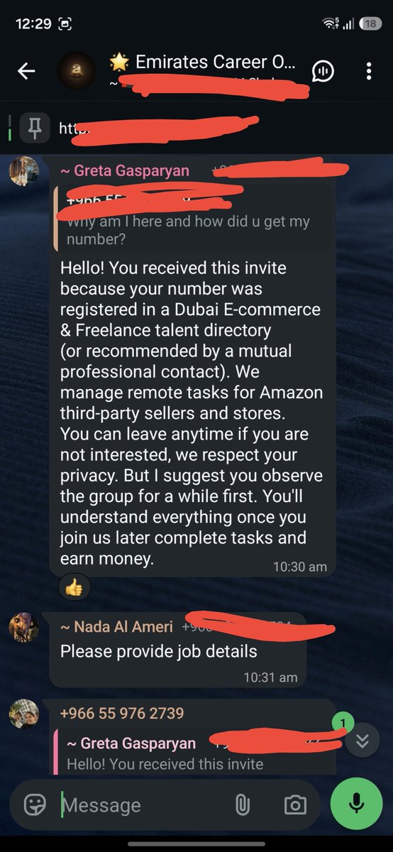 m0jks's tweet photo. Some folks from Kyrgyzstan tried scaming 120+ people in one go(I have more ss put I don't want to censor all of it).Also, the people talking in the ss are the scammers! ffs...thankfully no dum dum has fell for it as far as I know😤😤 https://t.co/cg7B7TjR7J