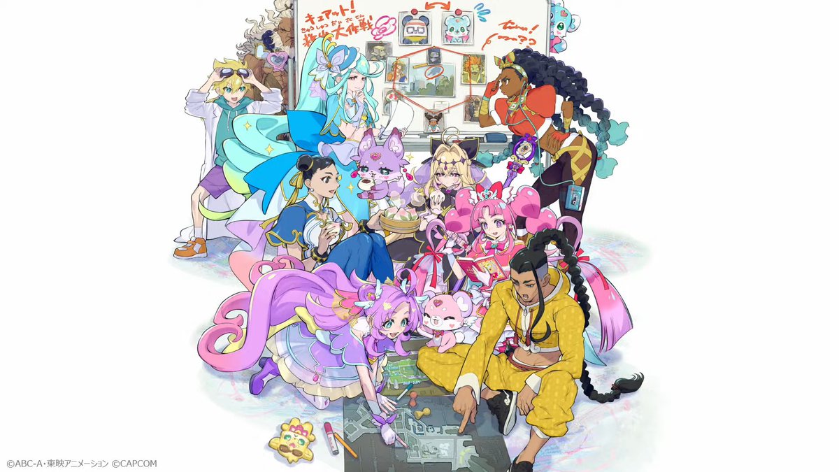 Furious_blog's tweet photo. 【!?】ストリートファイター6 - 「名探偵プリキュア」コラボ https://t.co/6jJovBrTYB