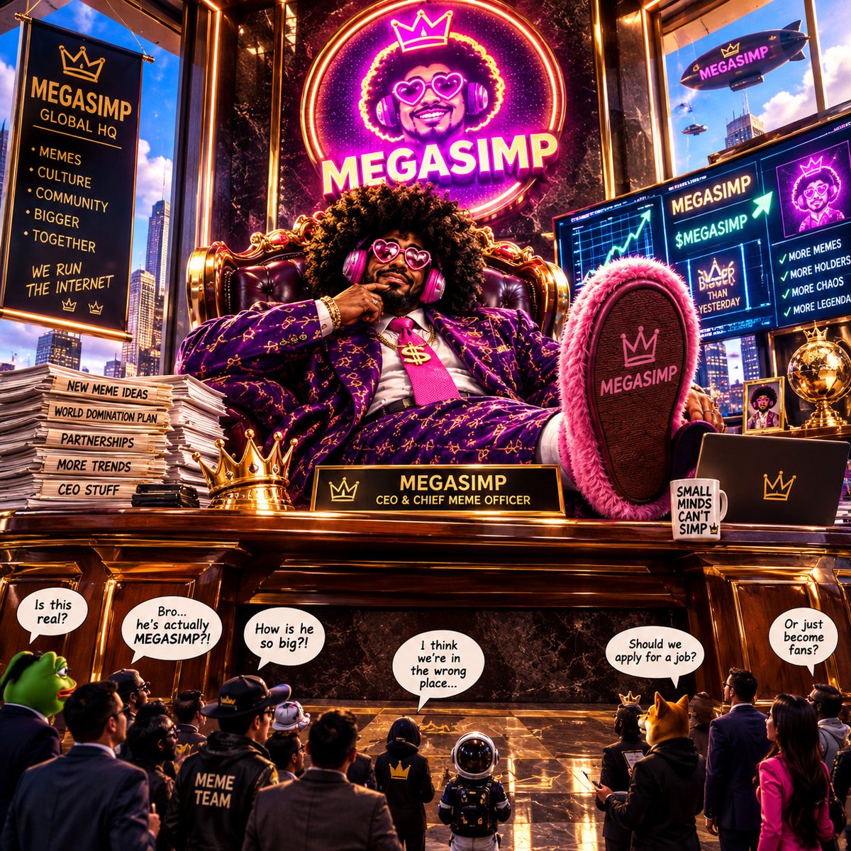 mrkhalidmaan's tweet photo. The MEGASIMP community is just getting started.
Love seeing everyone bring their own creativity and energy.
Letโs keep the memes coming and build this story together.
@Msimptoken $MSIMP #MSIMP https://t.co/qou0qcMcsx