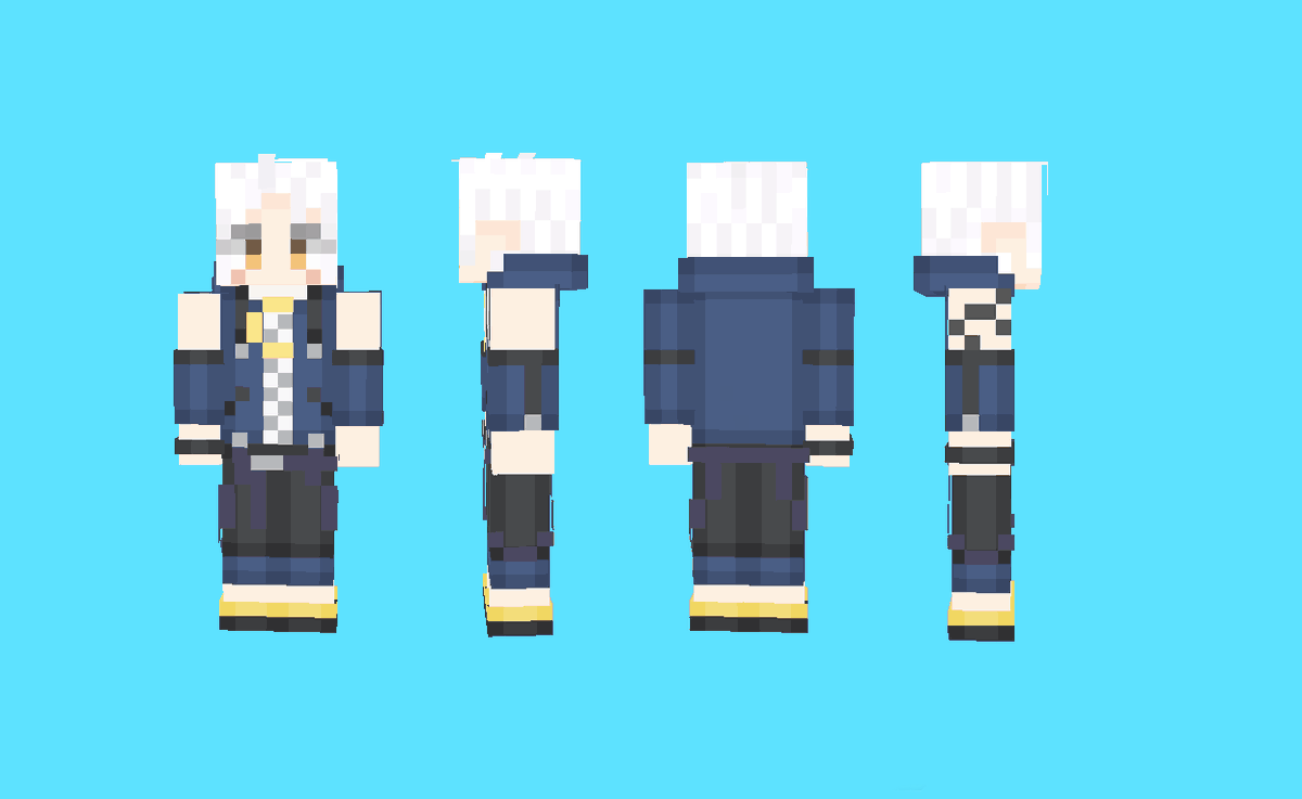 riwdminecraft's tweet photo. Xとココナラのご依頼で制作した #マイクラスキン です
半年くらいラグがあります https://t.co/UwZlPNxab9