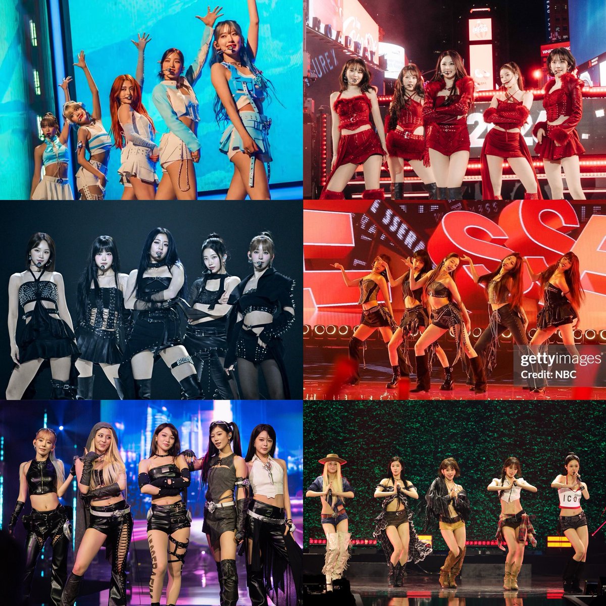fimloops's tweet photo. ✨ First K-pop act to perform at BlizzCon (2023, 2026)
✨ First K-pop girl group to perform and win at MTV EMAs (2024)
✨ First K-pop girl group to perform at America’s Got Talent (2025)
✨ First K-pop girl group to perform live on site in Times Square for Dick Clark’s New Year’s Rockin’ Eve (2025)
✨ First K-pop girl group to perform at iHeartRadio Music Festival (2026)

#LE_SSERAFIM #르세라핌