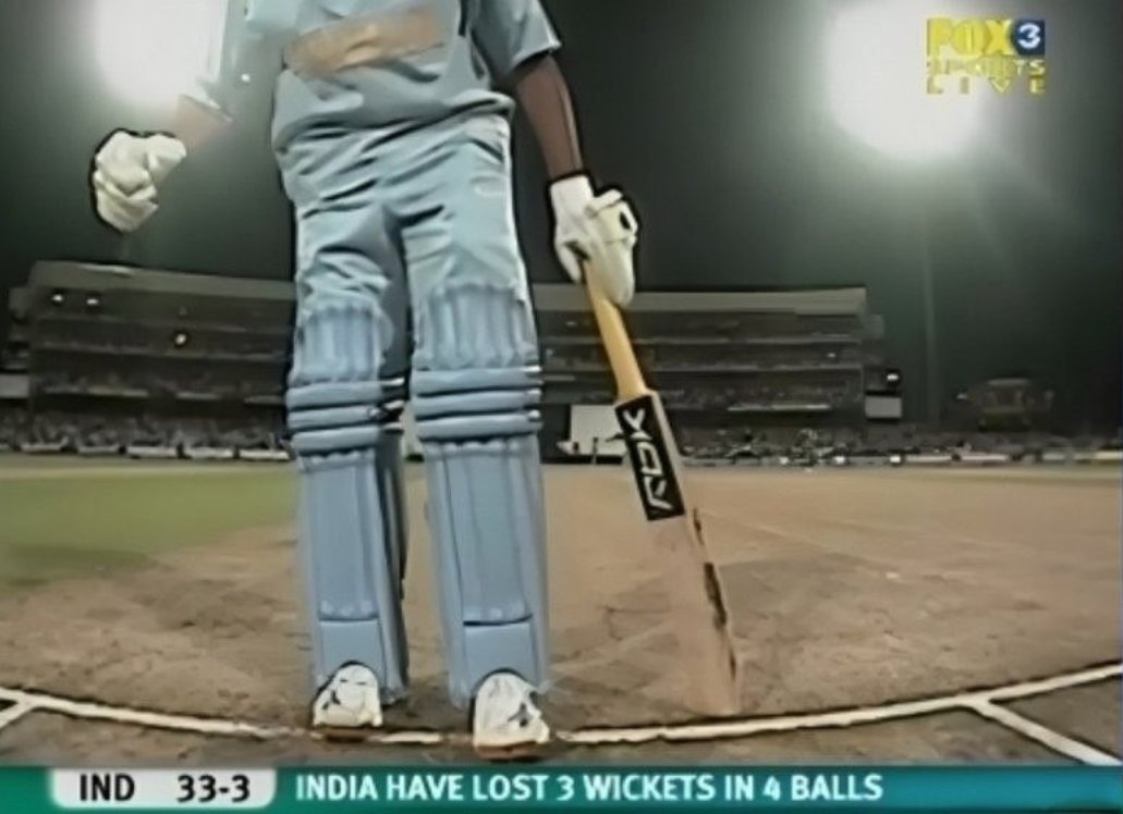 Piyush_20__'s tweet photo. Show me a better debut than this and I will wait https://t.co/jsZjyfaMPz