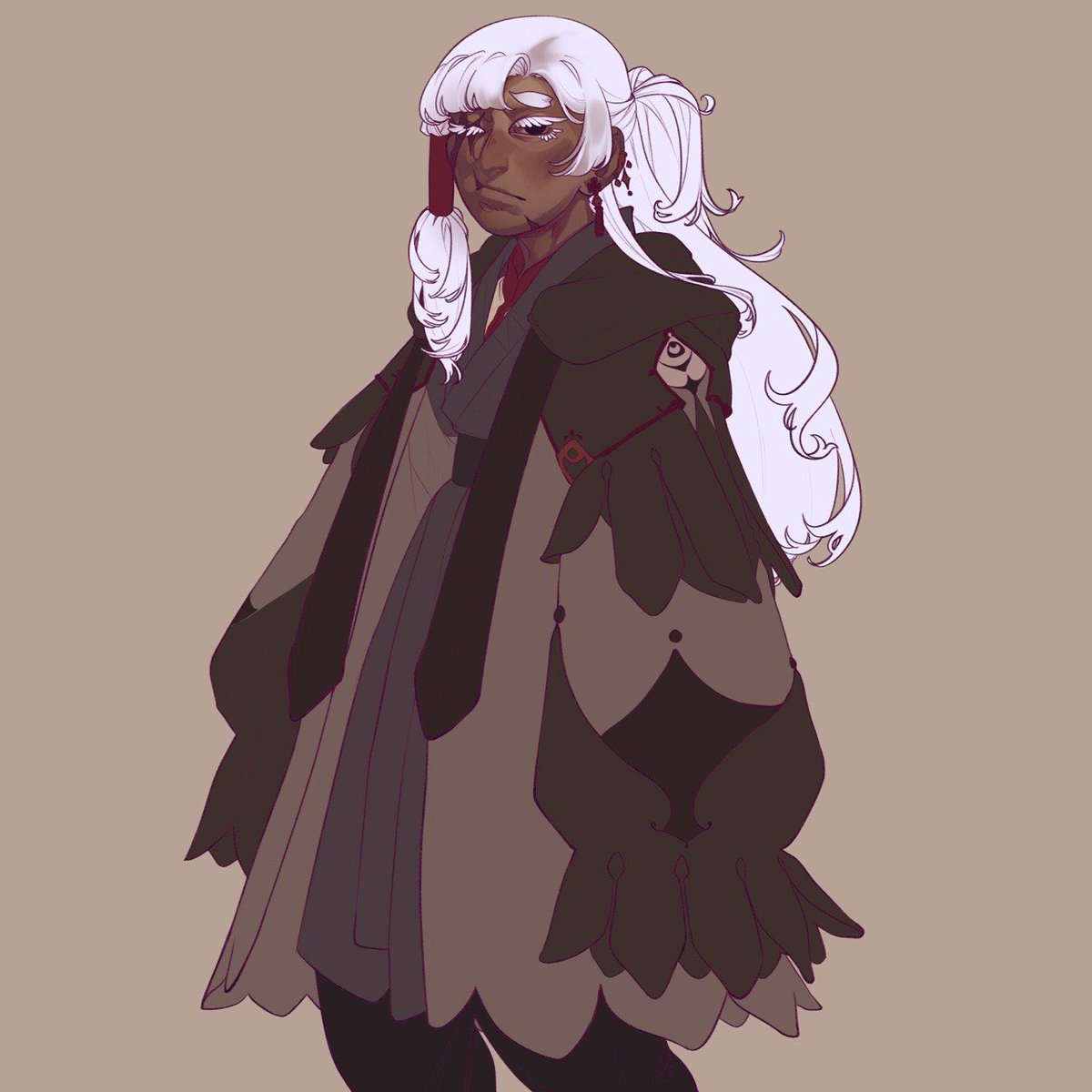 renszula's tweet photo. Rui thing wip https://t.co/oRcfATC5h6