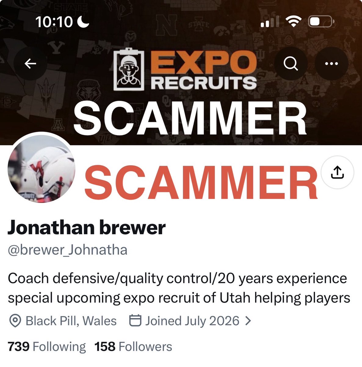 JaredGarnell28's tweet photo. @brewer_Johnatha https://t.co/YYCW8oGqRd