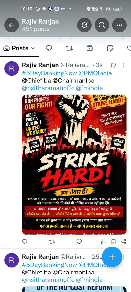 RameshKumar0ph's tweet photo. We demand five day banki https://t.co/mKf6QSWrLH