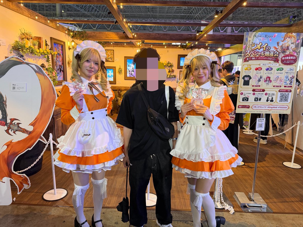 FOXclanallfps's tweet photo. #キングスレイド #KingsRaid #TGS2026 https://t.co/ERJGXQOD6r