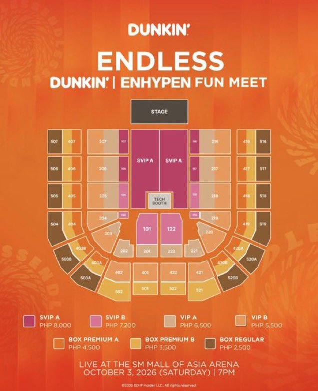 _dearsimjaeyun's tweet photo. WTB LFS | Pls help RT

Enhypen Endless Dunkin Funmeet

(1) SVIP A ticket

Will not entertain suspicious accounts. 

Above SRP ok as long as I like the seat

DM your offers :) https://t.co/CdfrEFFtkO